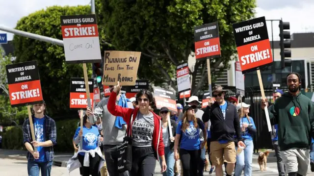 забастовка