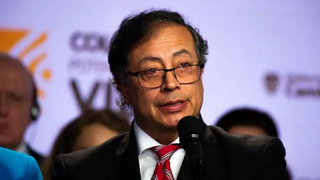 Gustavo Petro, presidente de Colombia. 