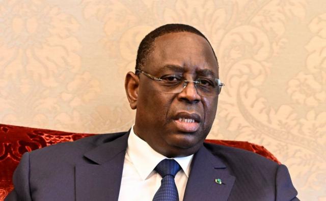 Macky Sall, le président de la République du Sénégal.