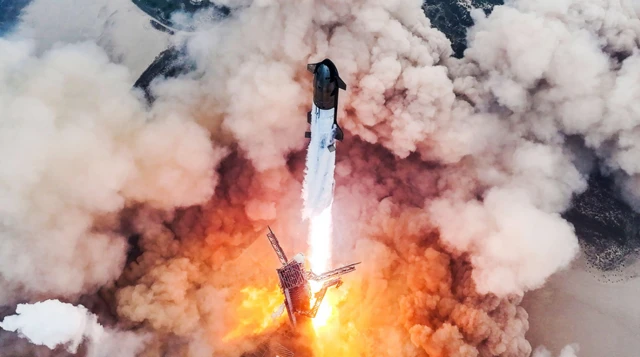 การทดสอบปล่อยยานสตาร์ชิปขึ้นสู่ห้วงอวกาศ เมื่อเดือนมิ.ย. ที่ผ่านมา