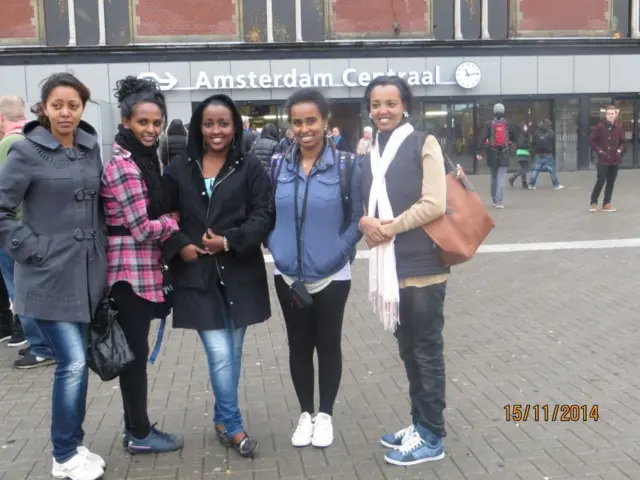 Dr Feeneet hiriyoota waliin Amastardamiitti