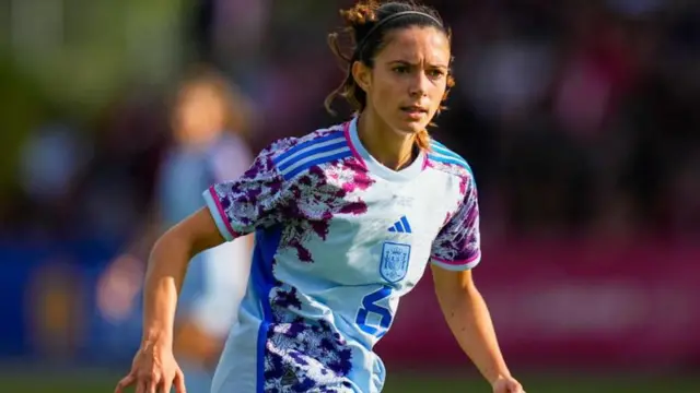 آیتانا بوماتی دومین قهرمانی خود در لیگ قهرمانان اروپا را با بارسلونا در فصل گذشته به دست آورد