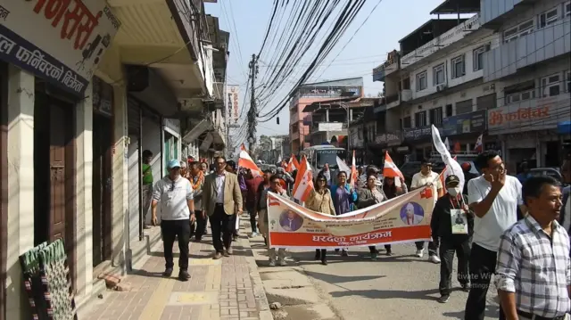 गठबन्धनको प्रचारप्रसार