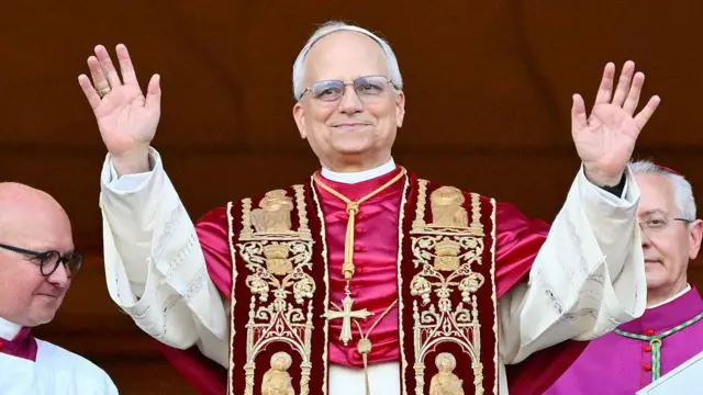 Robert Prevost, cardenal estadounidense con nacionalidad peruana, es el  nuevo Papa de la Iglesia católica con el nombre León XIV - BBC News Mundo