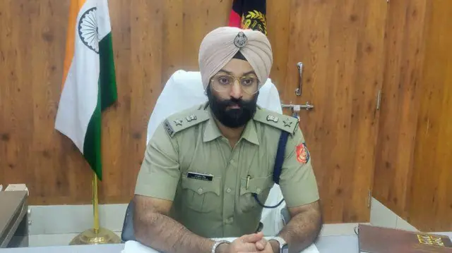 আইপিএস অফিসার যশপ্রীত সিং।