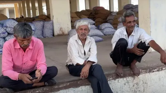 ગુજરાતમાં ચાઇનીઝ લસણનો વિરોધ, લસણ, રાજકોટ, ખેડૂતો
