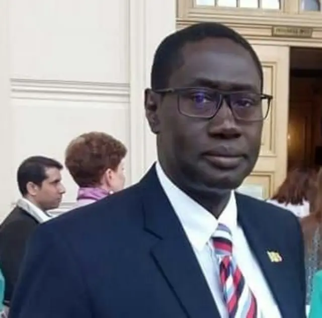 Souleyanta Ndiaye est aussi Secrétaire général du Mouvement international russophile