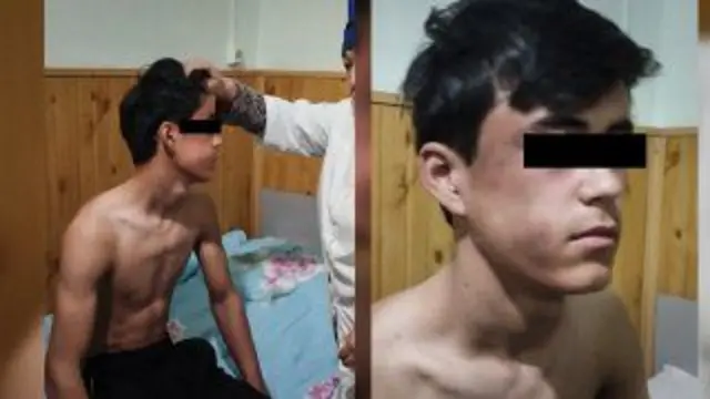 Атасына болушкан он жети жаштагы бала 