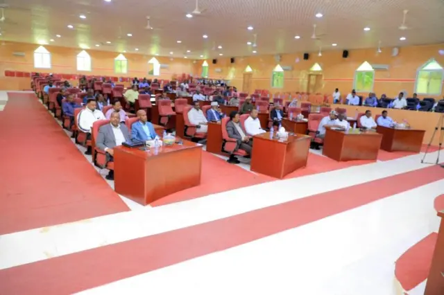 Baarlamaanka Puntland