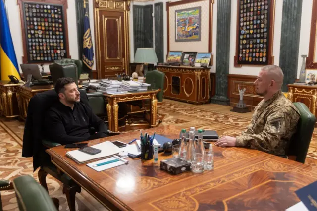 Зеленський та Паліса