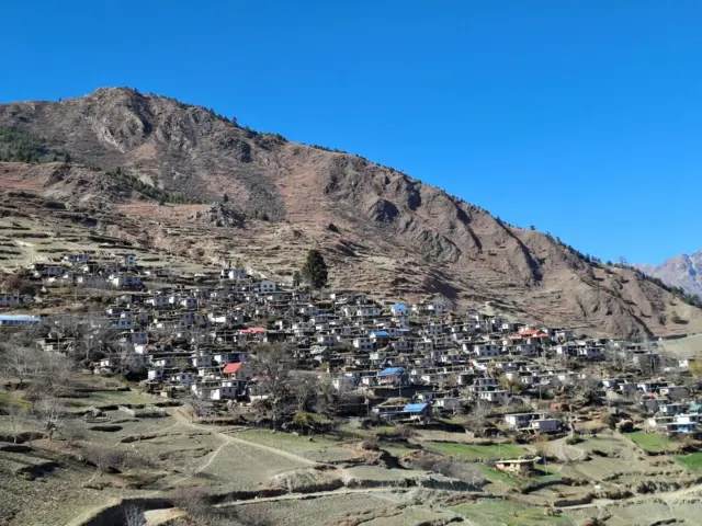 डोल्पाको एक गाउँ