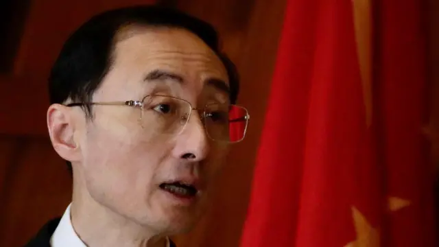 सुन वुइदोंग ने अक्टूबर 2022 में भारतीय में चीन के राजदूत का पद छोड़ा