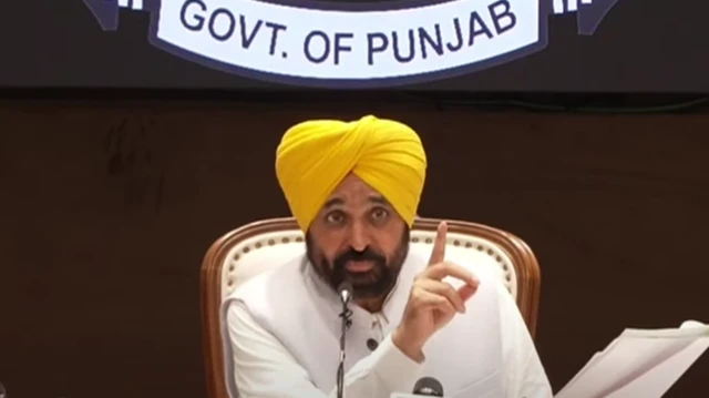 ਮੁੱਖ ਮੰਤਰੀ ਭਗਵੰਤ ਮਾਨ