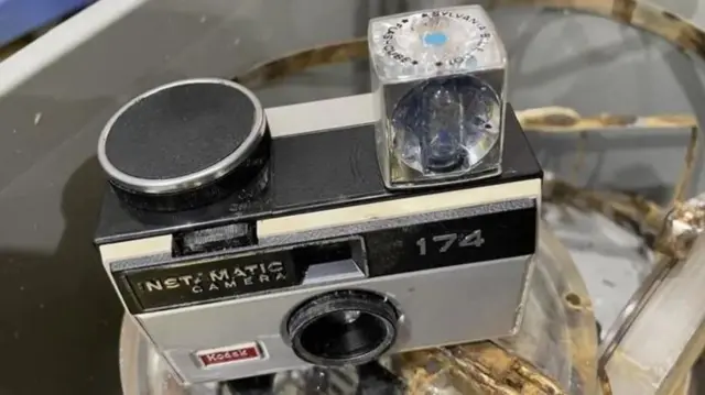 Kamera je bila u jezeru od 1970-ih
