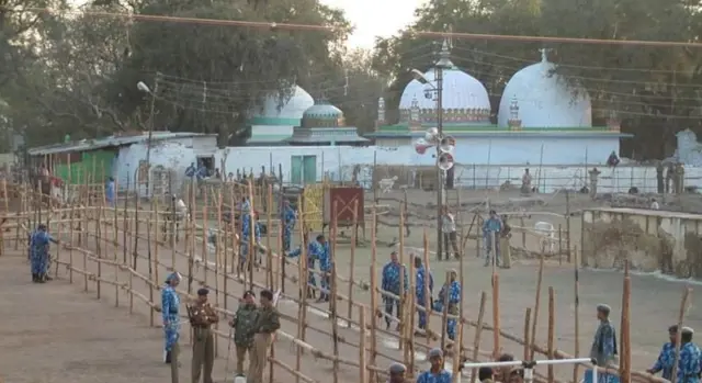 மத்திய தொல்லியல் துறையின் கட்டுப்பாட்டில் உள்ள சர்ச்சைக்குரிய இடம்