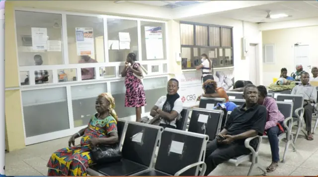 OPD of some hospitals