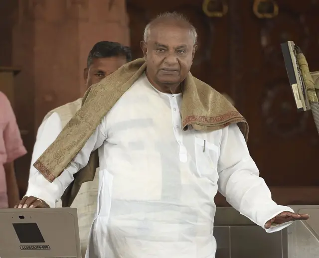 एच. डी. देवेगौडा, हरदनहल्ली डोडेगौडा देवेगौडा H D Devegowda bbc marathi Onkar Karambelkar ओंकार करंबेळकर