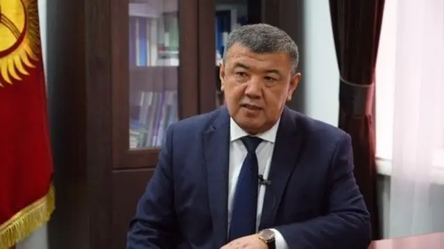 БШК өкүлү Абдыжапар Бекматов.