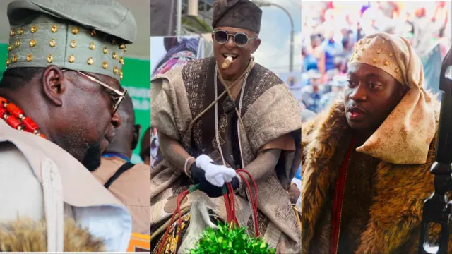 Aworan Femi Branch, Oreaga ati Lateef Adedimeji.