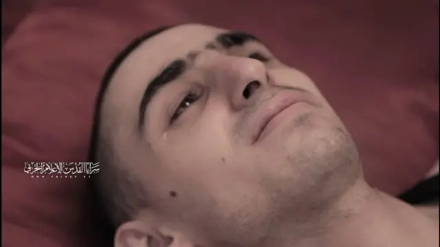 እስራኤላዊው ታጋች ሮም ብራስላቭስኪ 