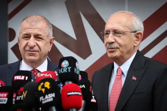 Özdağ ve Kılıçdaroğlu