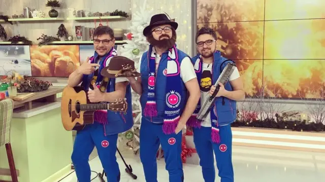 Музиканти гурту DZIDZIO