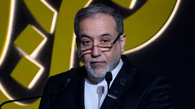 Menteri Luar Negeri Iran, Abbas Araghchi