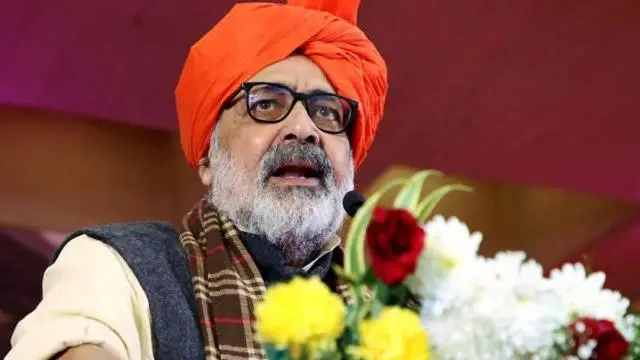 गिरिराज सिंह ने नीतीश कुमार का बचाव किया है (फ़ाइल फ़ोटो)