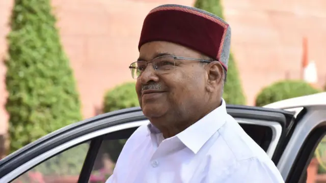 कर्नाटक के राज्यपाल थावरचंद गहलोत