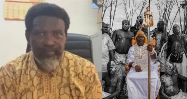 Ọkammụta Nkemcho Onyekpe na Oni nke Ife, Oba Adeyeye Ogunwusi