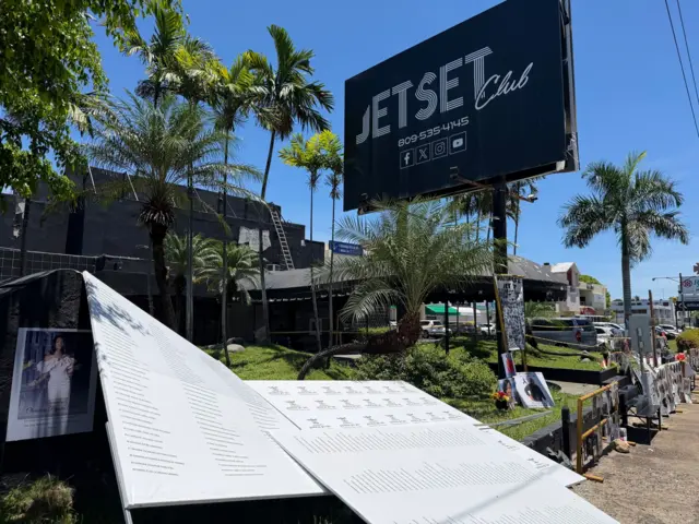 Discoteca Jet Set.