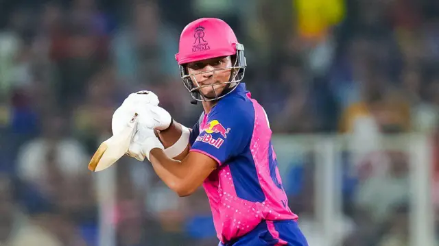 यशस्वी जैस्वाल