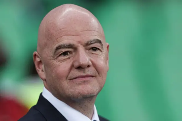 FIFA Başkanı Gianni Infantino