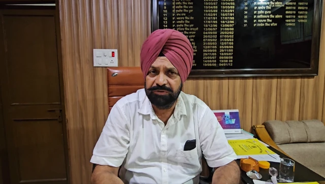 ਸੰਗਰੂਰ ਦੇ ਖੇਤੀਬਾੜੀ ਅਫ਼ਸਰ ਹਰਬੰਸ ਸਿੰਘ ਚਹਿਲ 