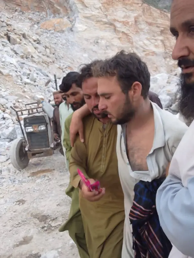 عبدالوہاب جسے 17 دن بعد زندہ نکالا گیا 