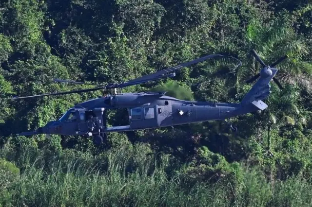 Helikopta ya HH-60W (picha ya faili)