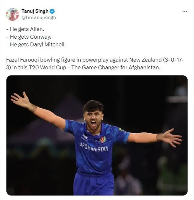 ںیوزی لینڈ، افغانستان، ٹی20 ورلڈ کپ