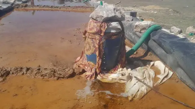 ለወርቅ ማጣራት ከሚውሉት ወንዞች አንዱ