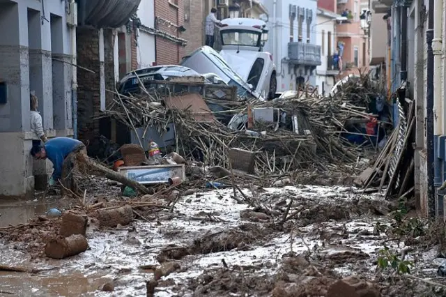 Іспанія, повінь