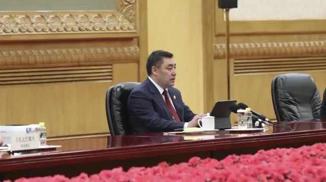 Садыр Жапаров