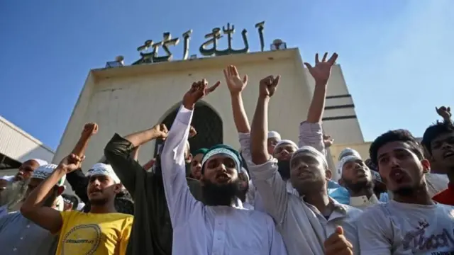 बांगलादेशात अलीकडच्या काळात भारताविरोधात अनेक निदर्शनं झाली आहेत