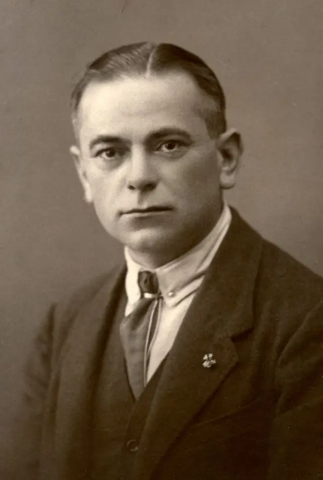 Portret Ernesta Bošnjaka iz 1920. godine