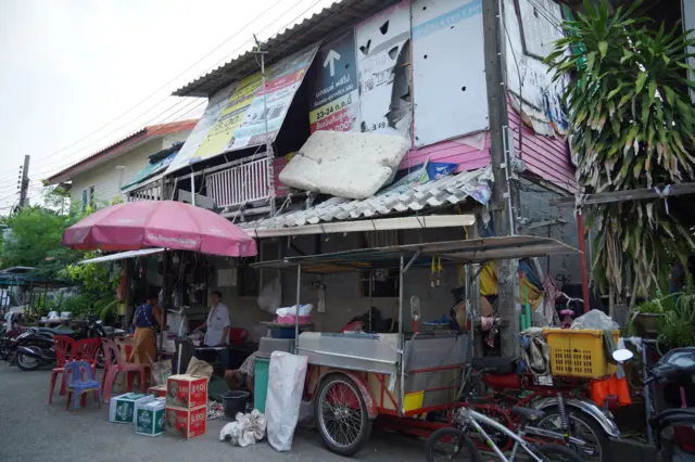 สภาพบ้านของนายนิยม