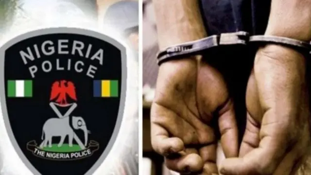 Aworan ọwọ afurasi ati ami idanimọ ọlọpaa Naijiria