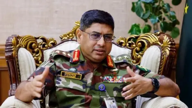 বাংলাদেশ সেনাবাহিনীর প্রধান জেনারেল ওয়াকার-উজ-জামান