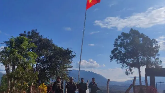 ၁၀၂၇ စစ်ဆင်ရေး တစ်လပြည့်ချိန် ပိုပြီး စစ်ရှိန်မယ်လို့ ကြေညာ
