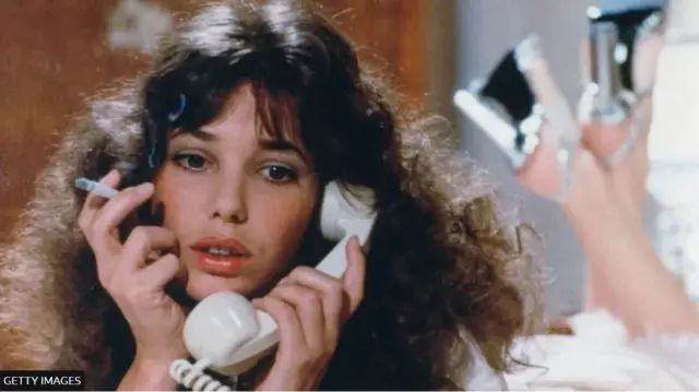 جين بيركين في مقطع من أحد أفلامها