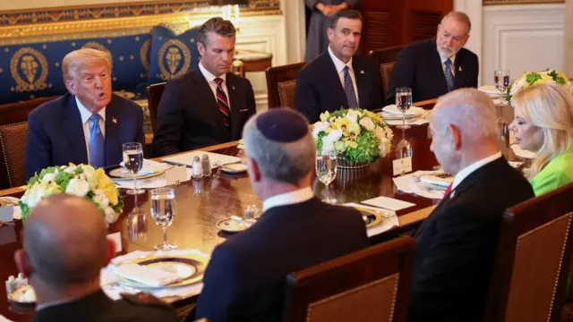 ټرمپ-نتنیاهو لیدنه