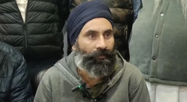 हरविंदर सिंग यांनी अमेरिकेला जाण्यासाठी 42 लाख रुपये खर्च केले होते.