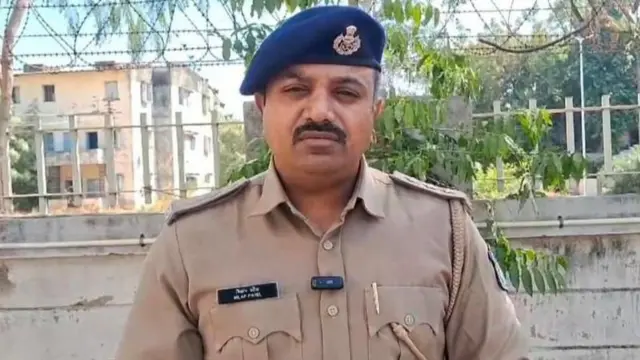 पोलीस उपअधीक्षक (DySp) मिलन पटेल